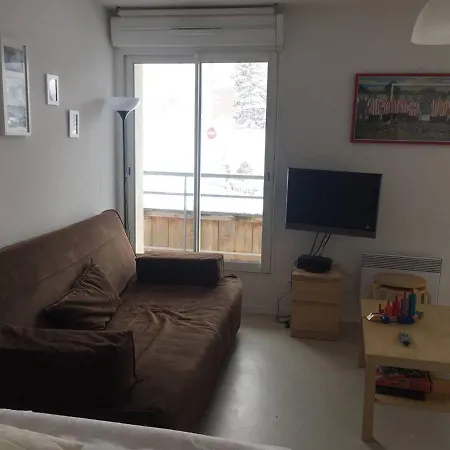 Studio Confortable Pour 4 Pers A Arette, Kitchenette, Parking, Casier A Skis - Fr-1-602-99 *